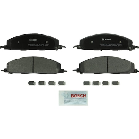 Bosch QuietCast Brake Pads -BP1400 BP1400